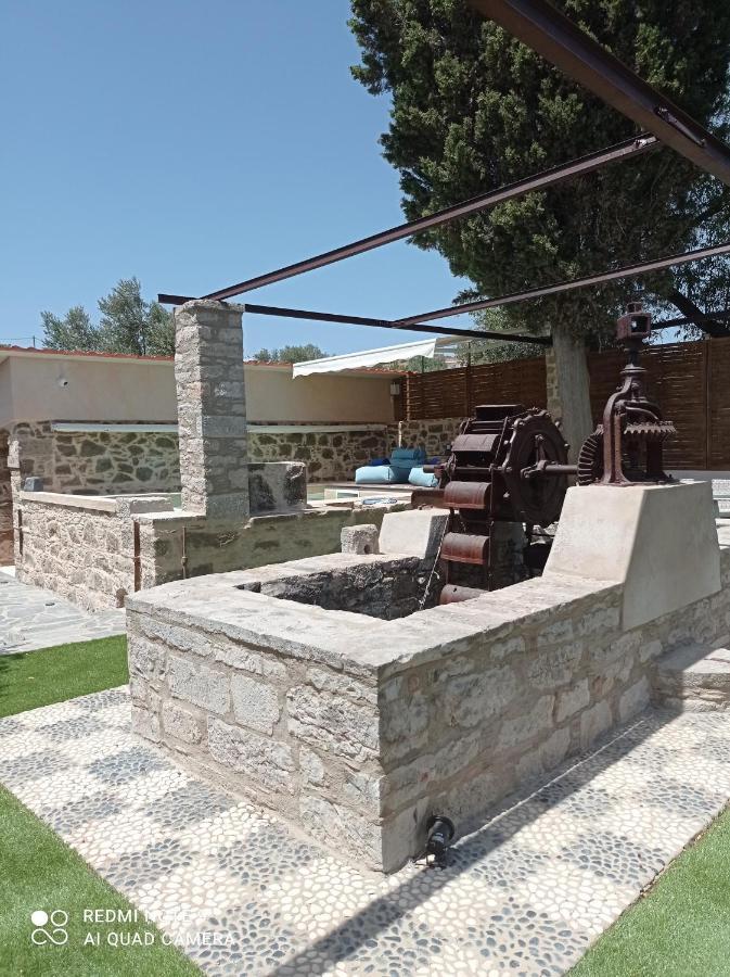 Villa Περιβόλι Του Οδυσσέα Volissos Exterior foto