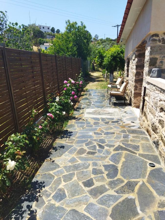 Villa Περιβόλι Του Οδυσσέα Volissos Exterior foto