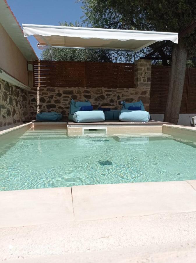 Villa Περιβόλι Του Οδυσσέα Volissos Exterior foto
