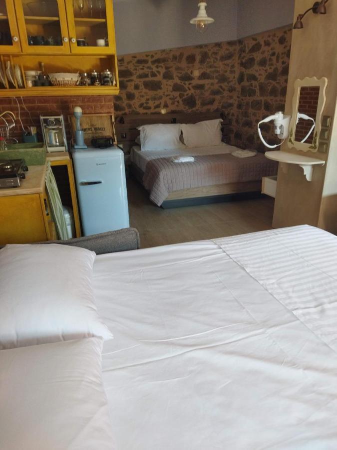 Villa Περιβόλι Του Οδυσσέα Volissos Exterior foto