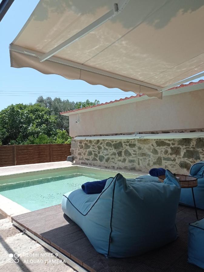 Villa Περιβόλι Του Οδυσσέα Volissos Exterior foto